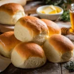 sourdough dinner rolls