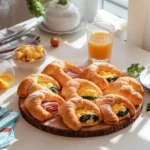 crescent roll breakfast